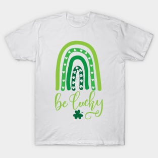 Be Lucky Rainbow T-Shirt